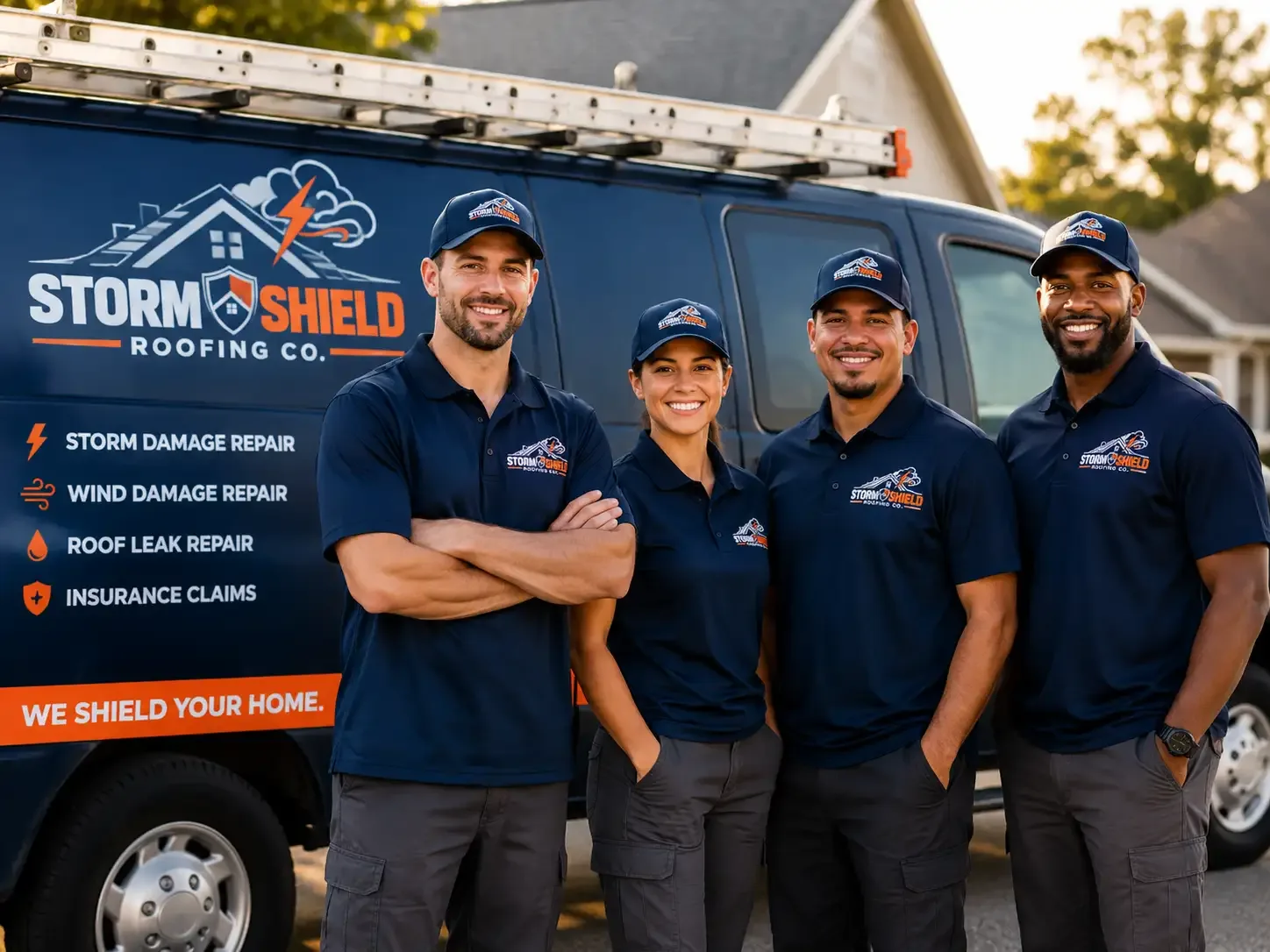 Storm Damage Roof Repair company in Wilton, AR