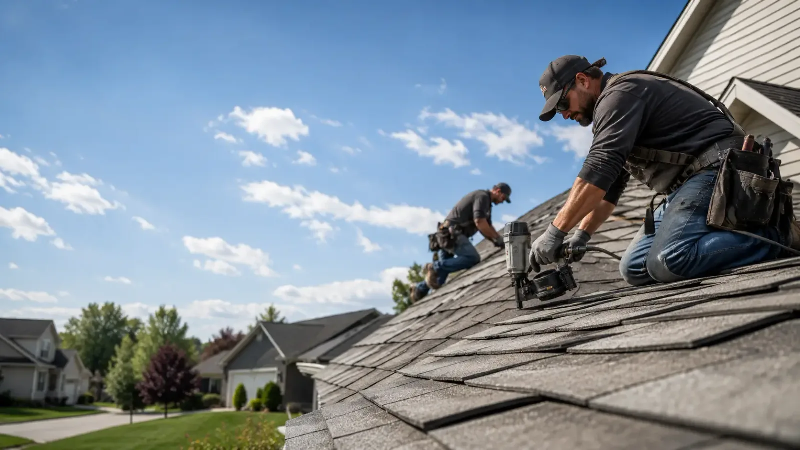 Storm Damage Roof Repair in Wilton, AR near me